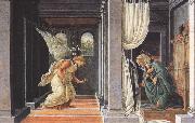 Annunciation botticelli